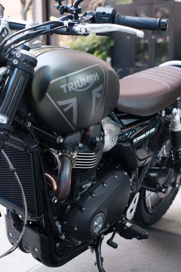 二手凯旋Scrambler 1200