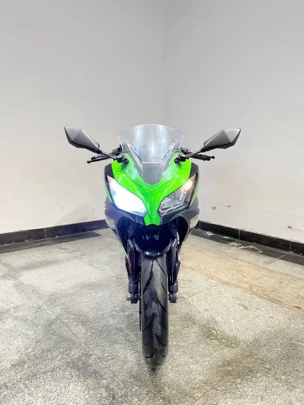 二手川崎Ninja 250