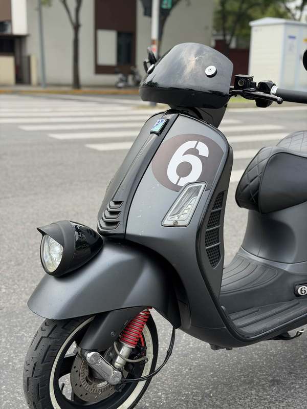 二手VESPAGTV