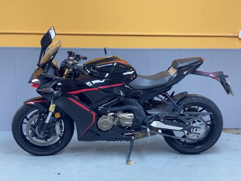 二手QJMOTOR赛600