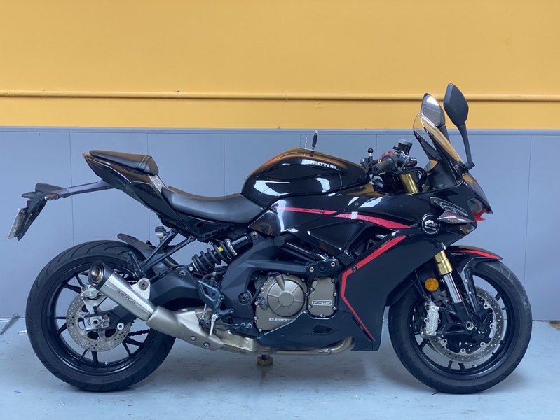 二手QJMOTOR赛600
