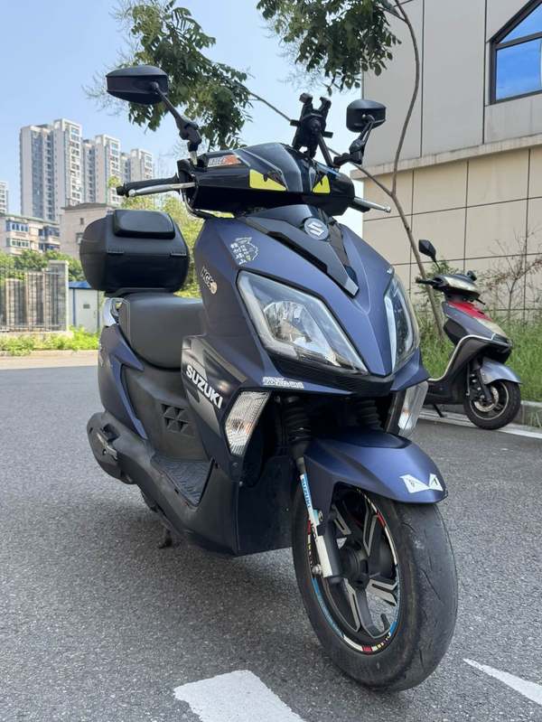 二手济南铃木UY125