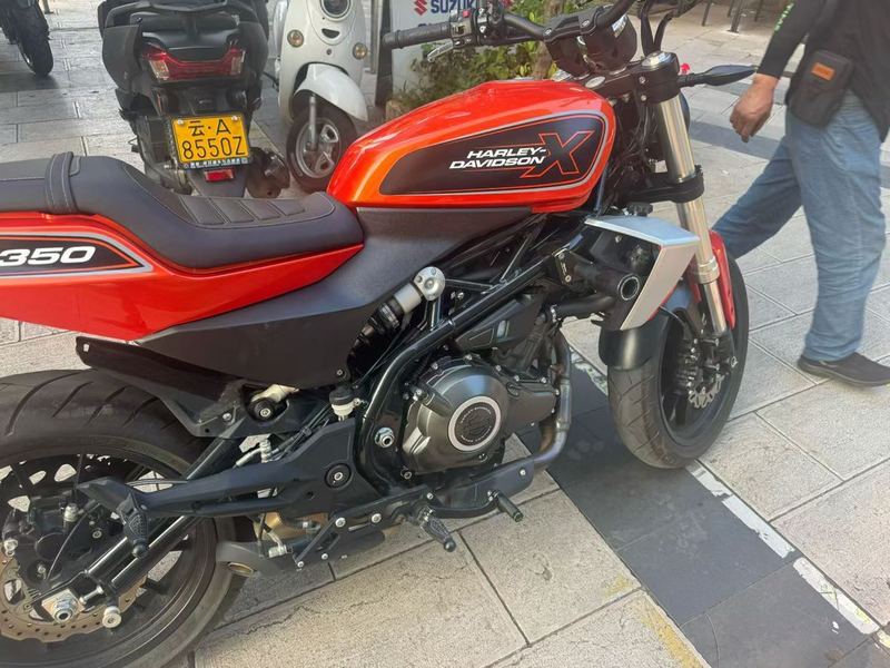 二手哈雷戴维森X 350