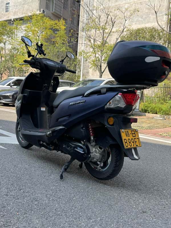 二手济南铃木UY125