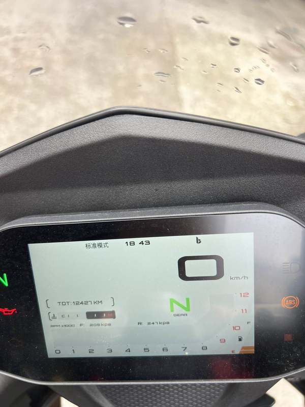 二手QJMOTOR赛800