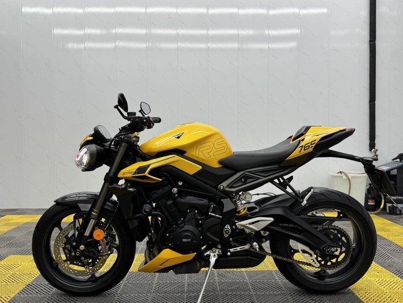 二手凯旋Street Triple 765