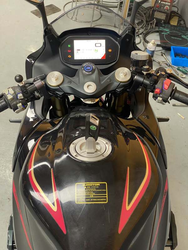 二手QJMOTOR赛600