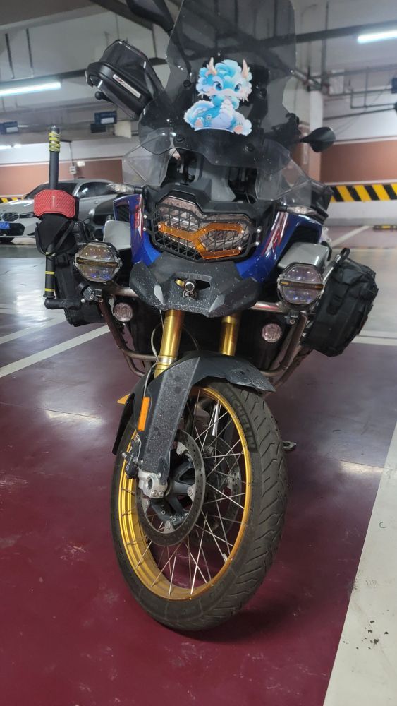 二手宝马F 850 GS