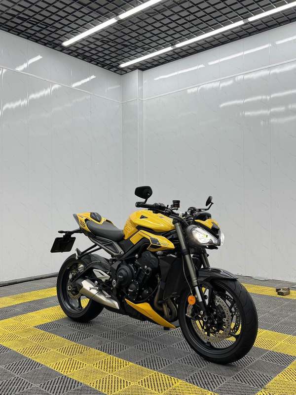 二手凯旋Street Triple 765