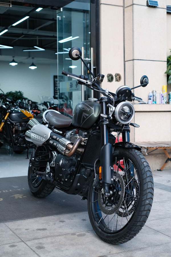 二手凯旋Scrambler 1200