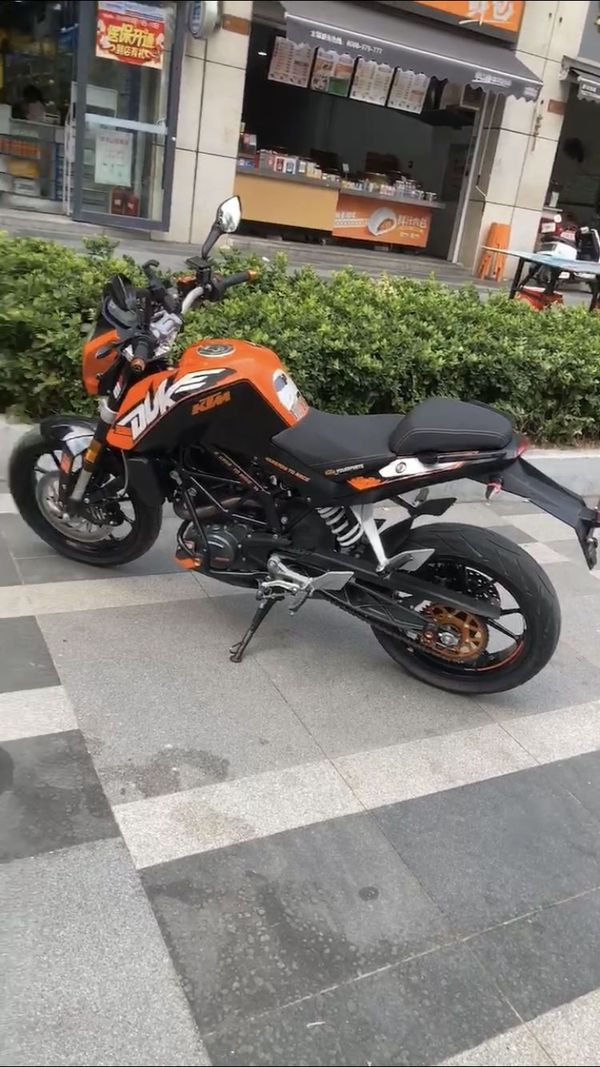 二手KTMR2R200 Duke