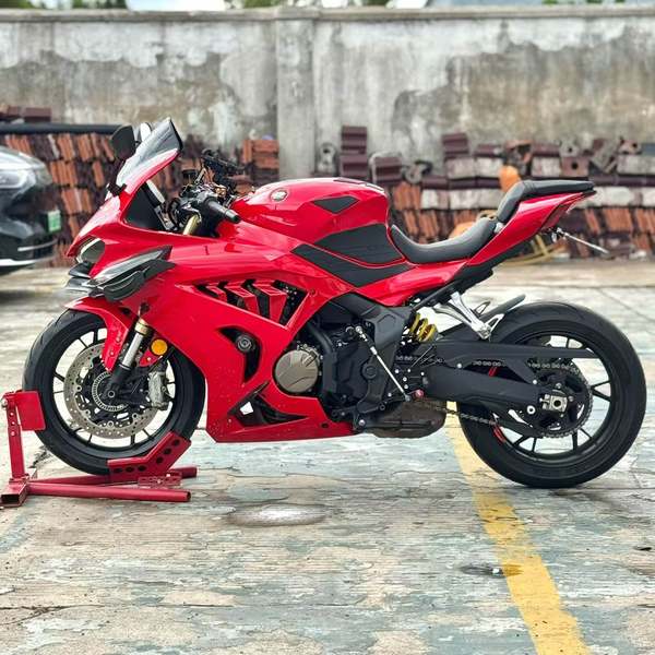 二手QJMOTOR赛600