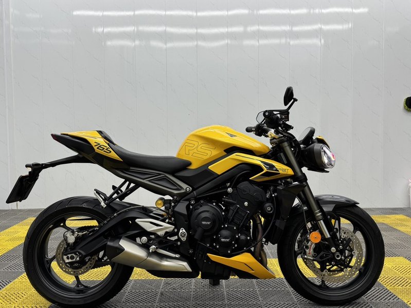二手凯旋Street Triple 765