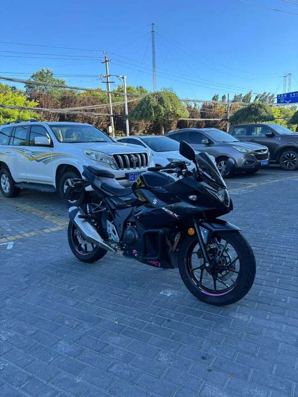二手豪爵铃木GSX250R