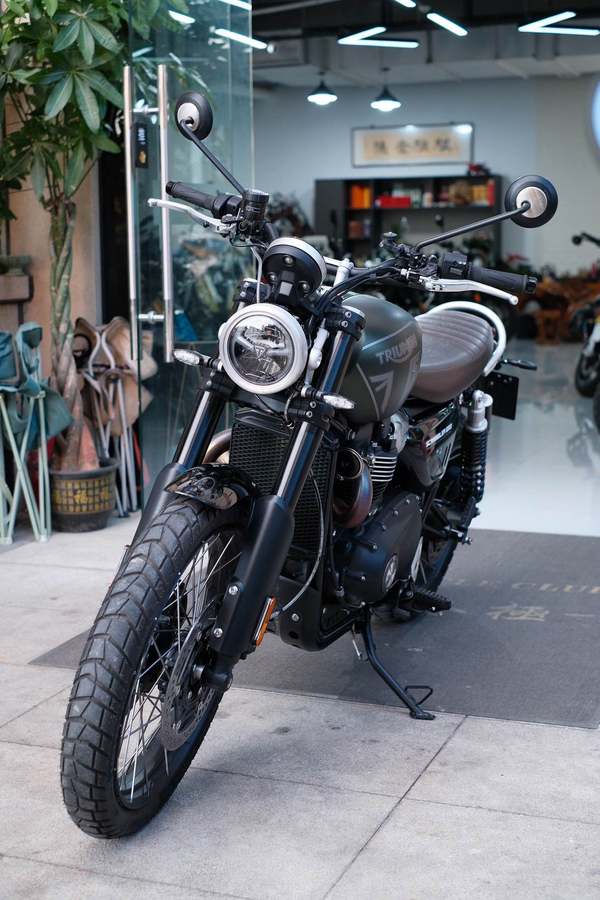 二手凯旋Scrambler 1200