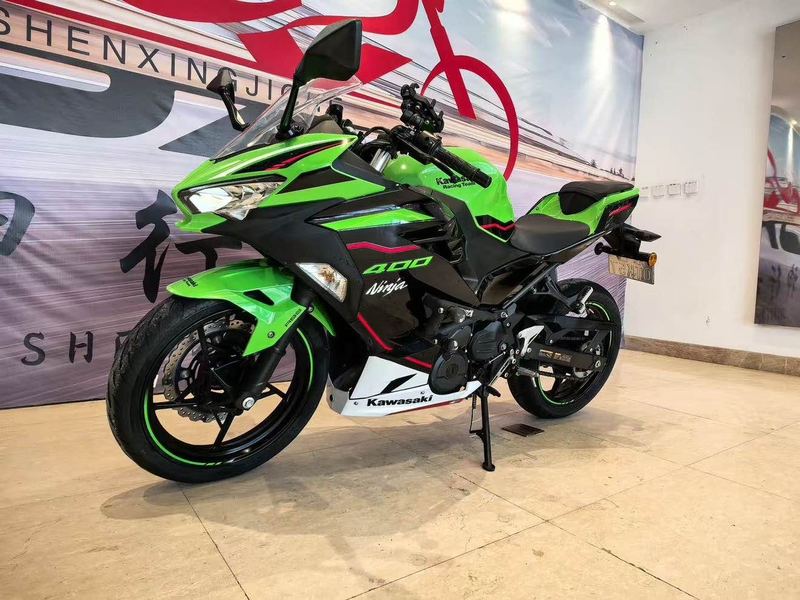 二手川崎Ninja 400