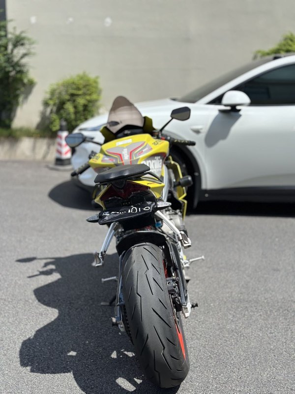二手阿普利亚RS 660 