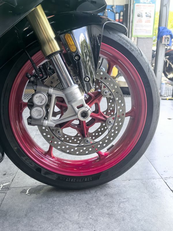 二手张雪机车500RR