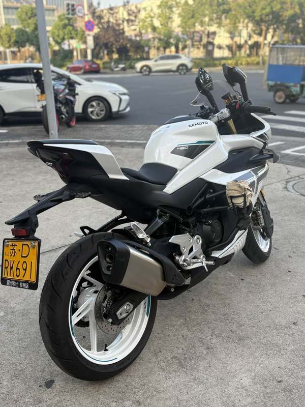 二手春风450SR