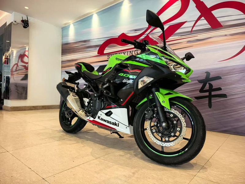 二手川崎Ninja 400