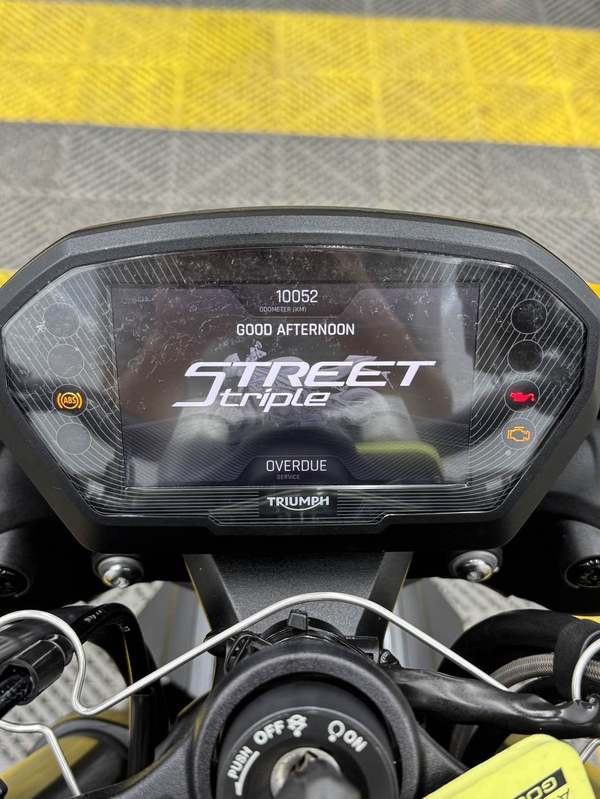 二手凯旋Street Triple 765