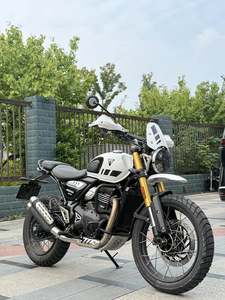二手凯旋Scrambler 400 X