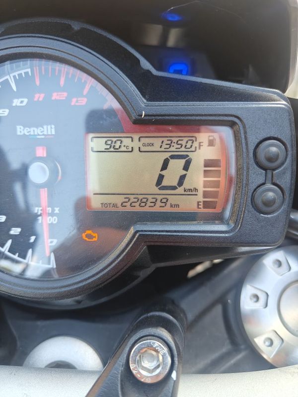 二手贝纳利TNT600i