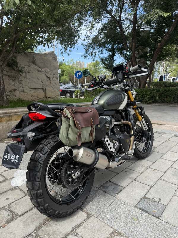 二手凯旋Scrambler 400 X