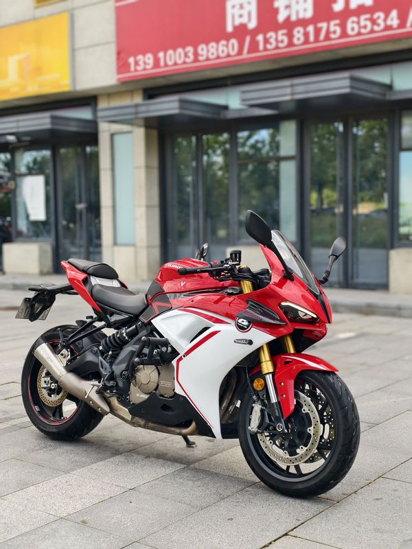 二手QJMOTOR赛600