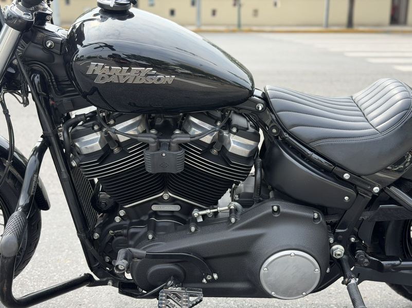 二手哈雷戴维森街霸 Street Bob