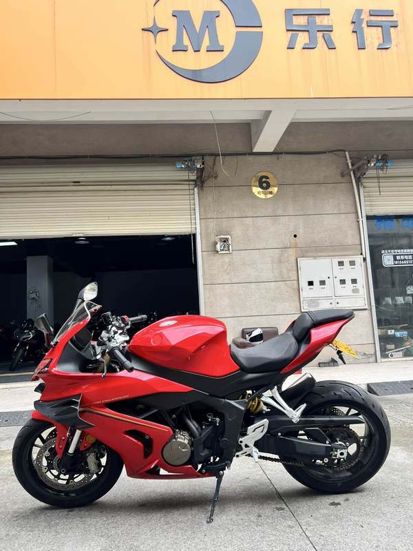 二手QJMOTOR赛800