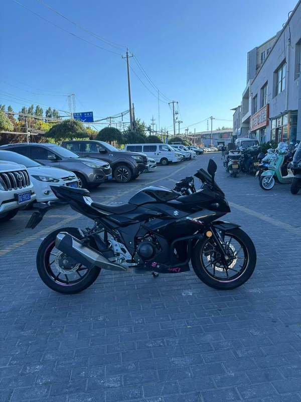 二手豪爵铃木GSX250R