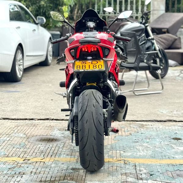 二手QJMOTOR赛600