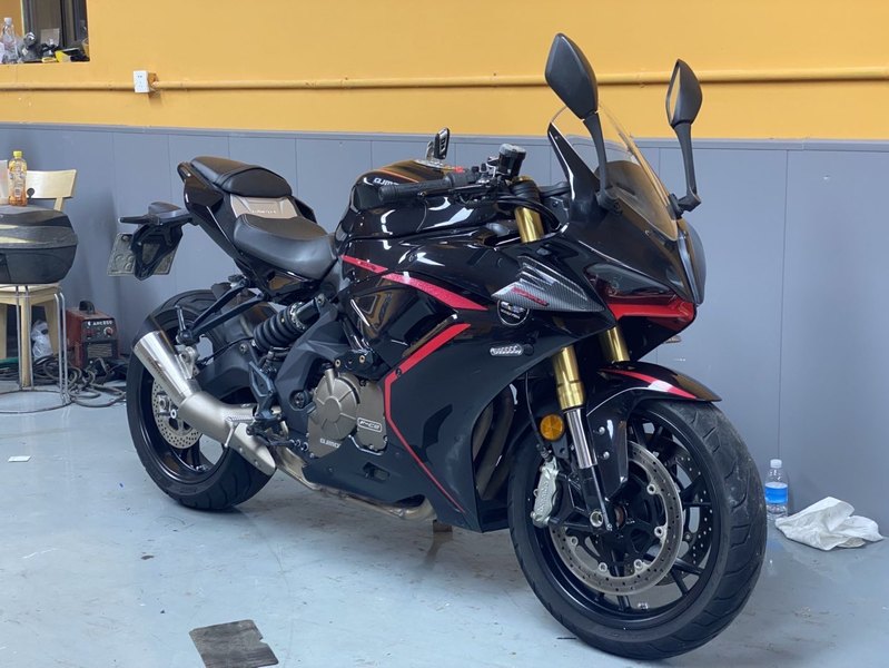 二手QJMOTOR赛600