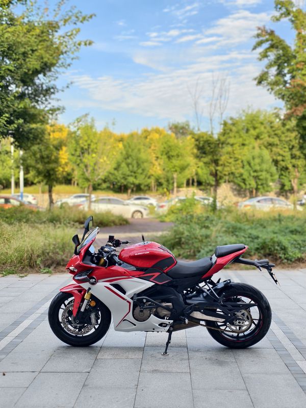 二手QJMOTOR赛600