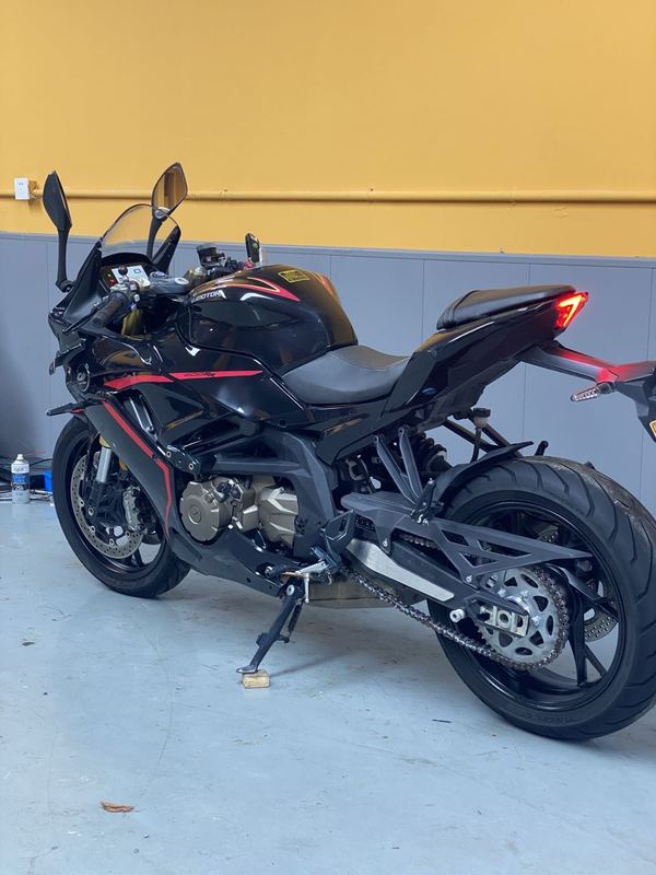 二手QJMOTOR赛600