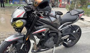 二手凯旋Street Triple 765
