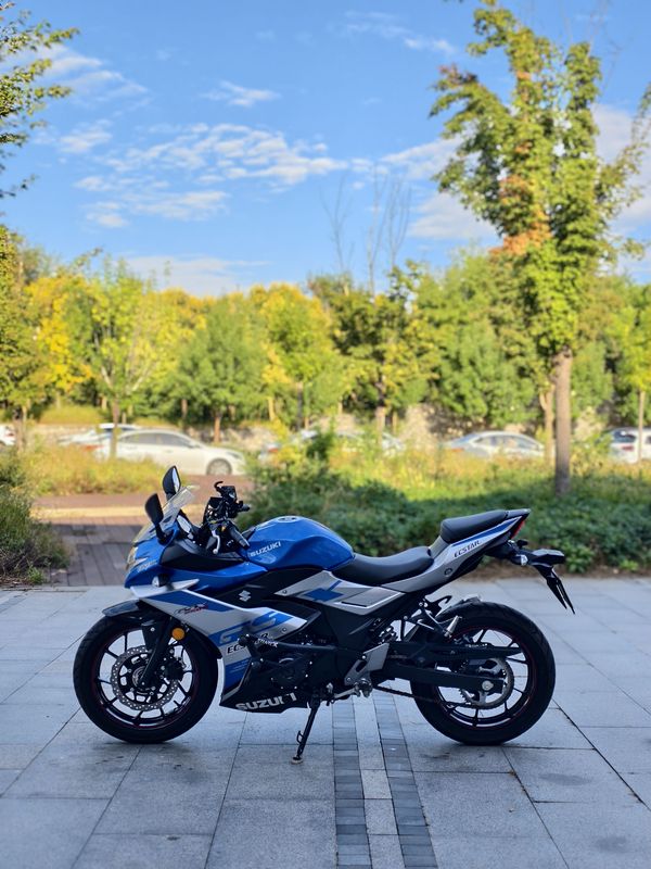 二手豪爵铃木GSX250R