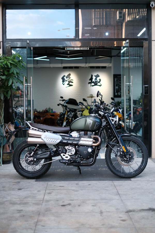 二手凯旋Scrambler 1200