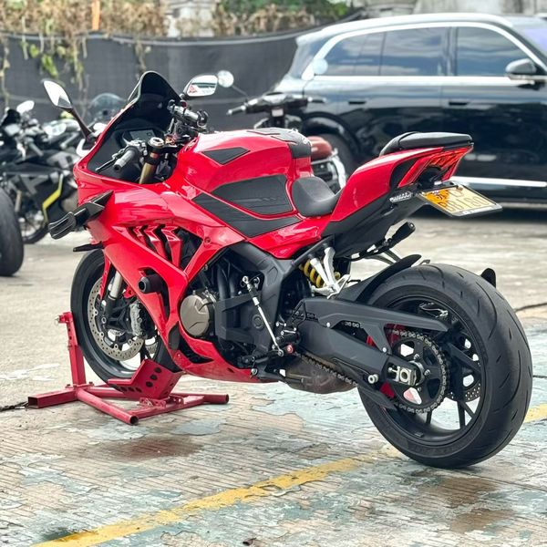 二手QJMOTOR赛600