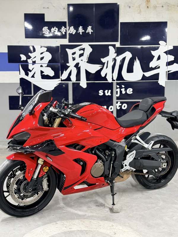 二手QJMOTOR赛600