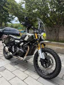 二手凯旋Scrambler 400 X