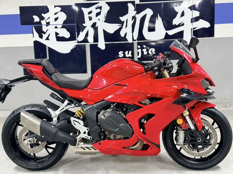 二手QJMOTOR赛600