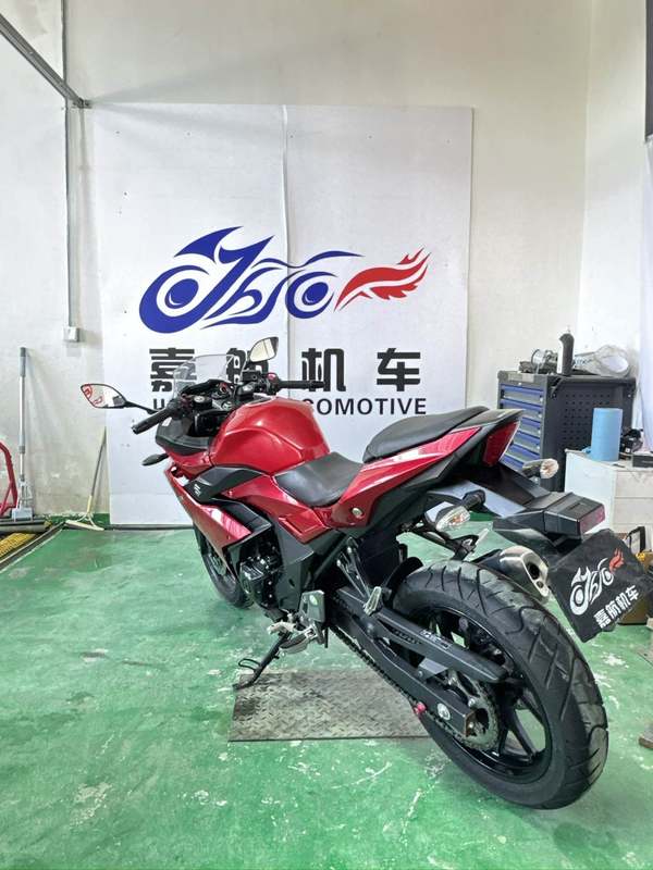 二手豪爵铃木GSX250R