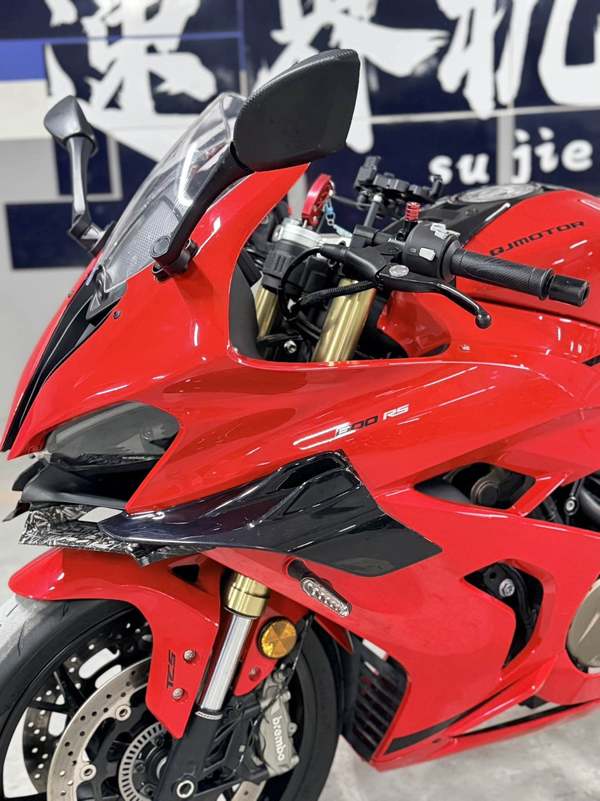 二手QJMOTOR赛600