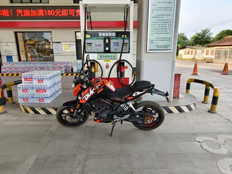 二手KTMR2R200 Duke