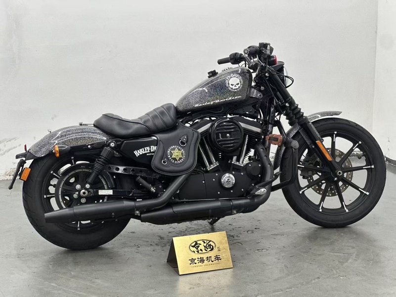 二手哈雷戴维森883L SuperLow