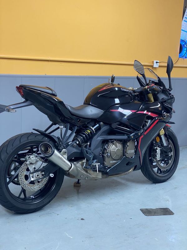 二手QJMOTOR赛600