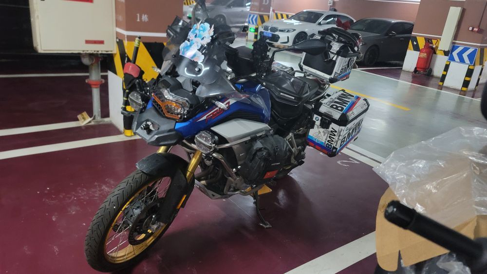 二手宝马F 850 GS