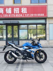 二手豪爵铃木GSX250R